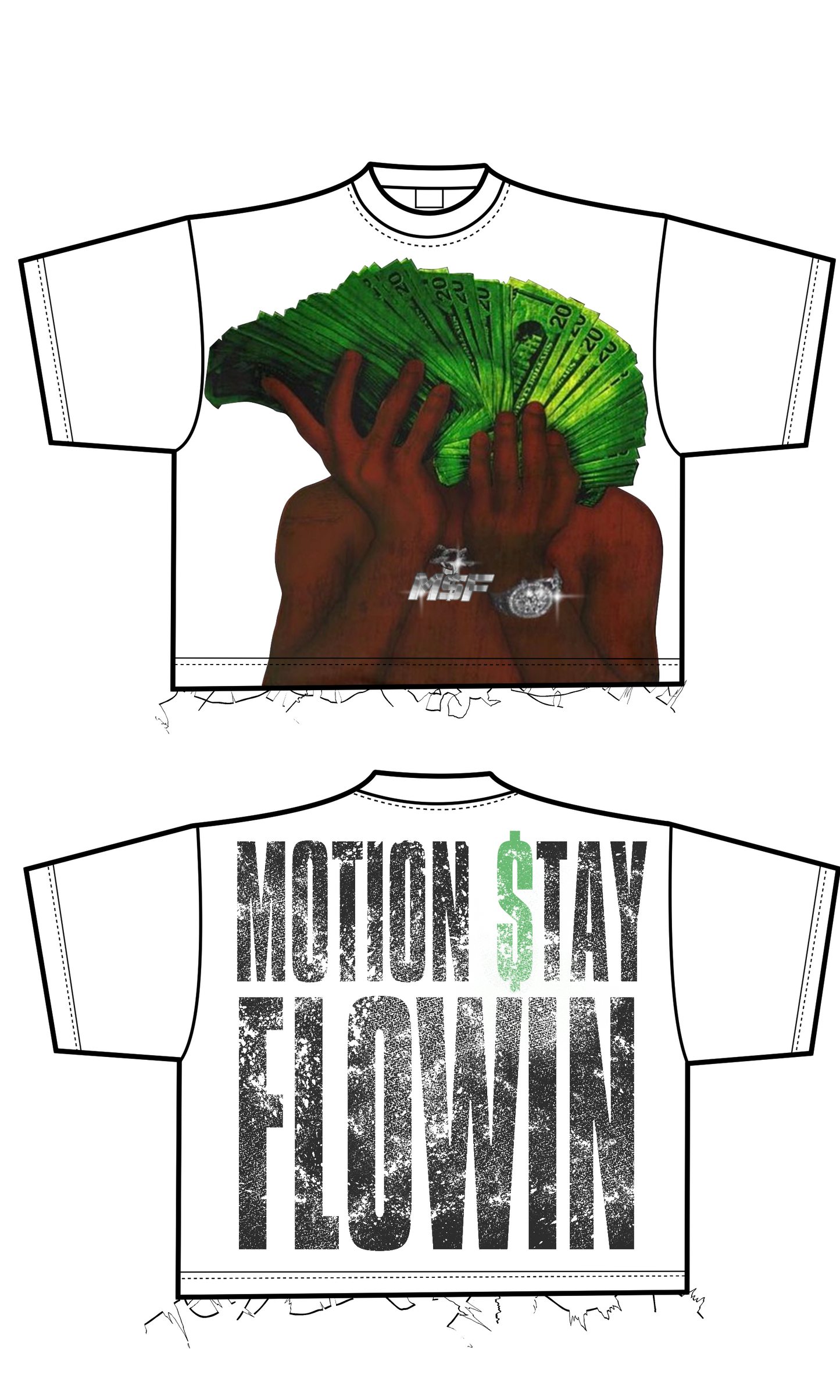 WHITE GREEN M$F SETS