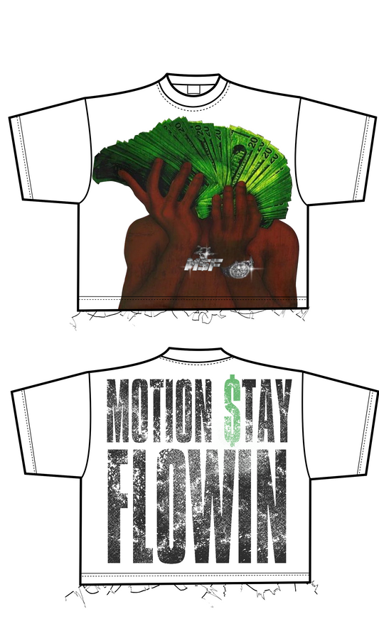 WHITE $20 M$F TEE