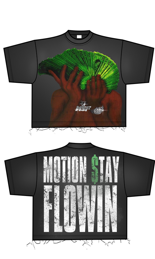 BLACK $20 M$F TEE