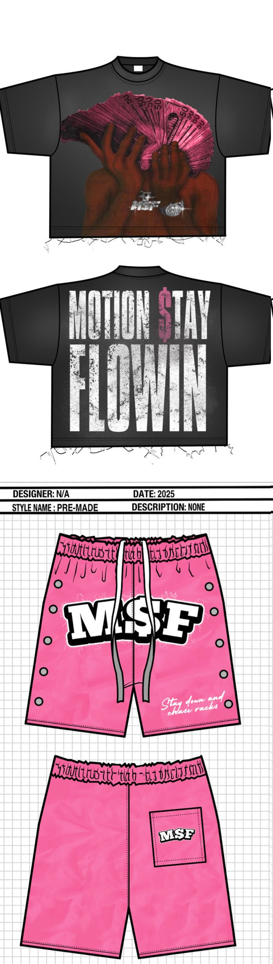 BLACK PINK M$F SETS
