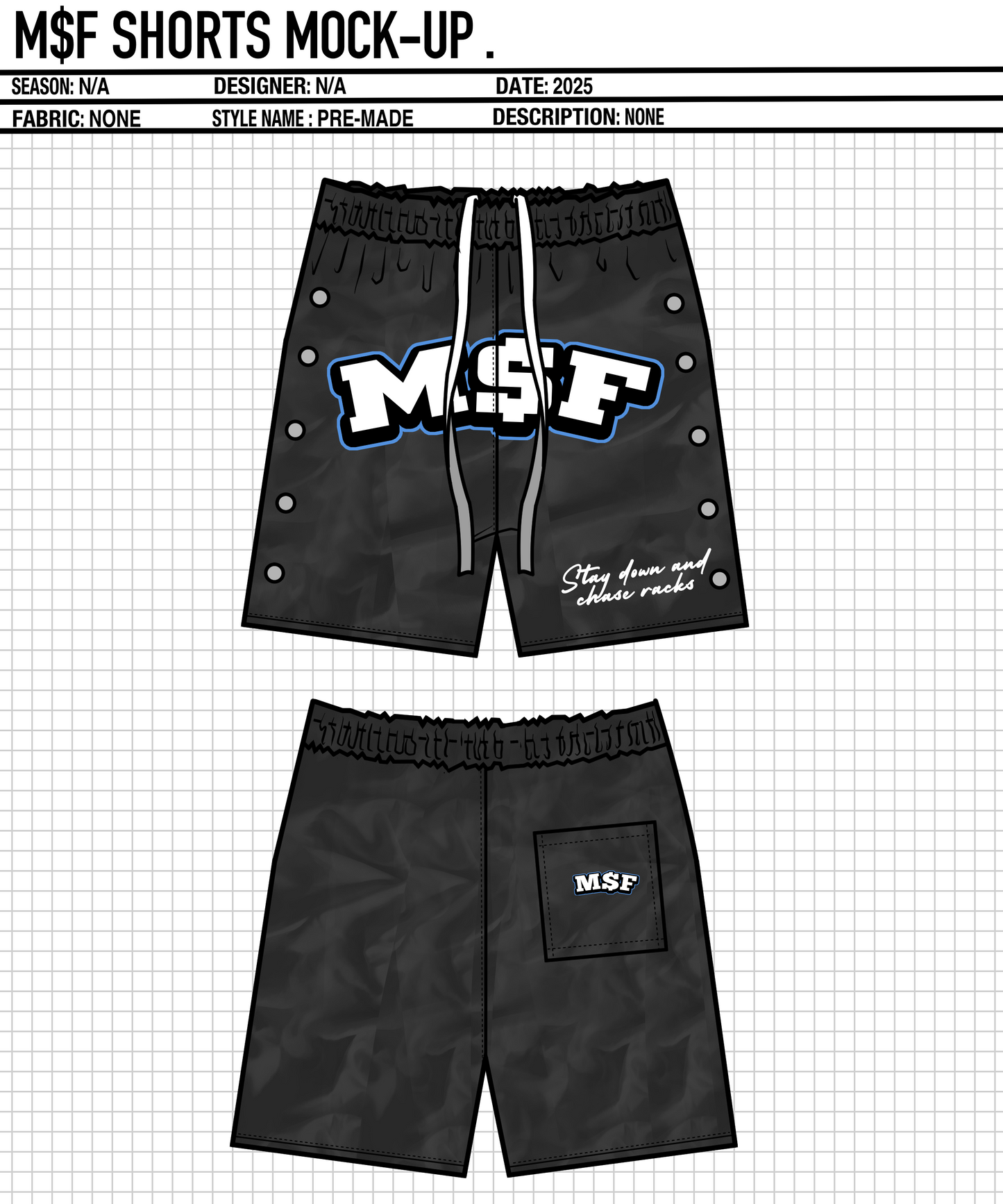 WHITE BLUE M$F SETS