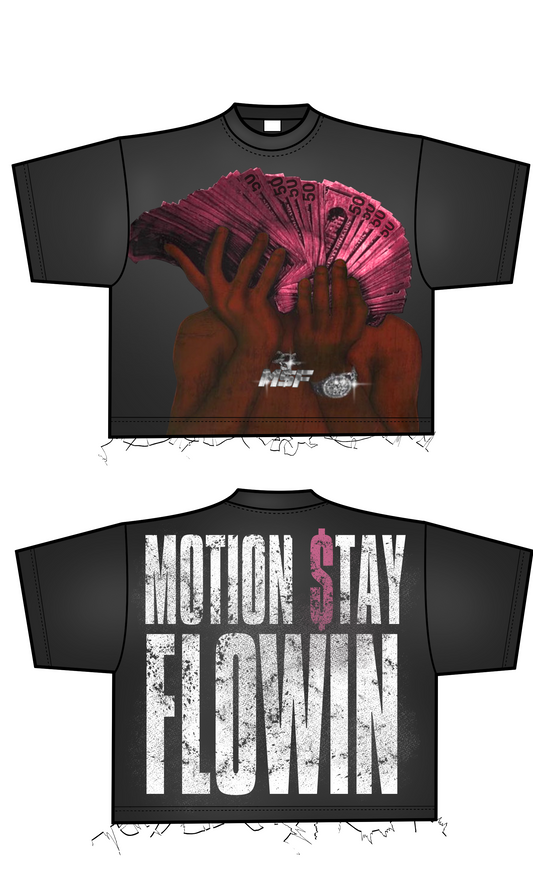 BLACK $50 M$F TEE
